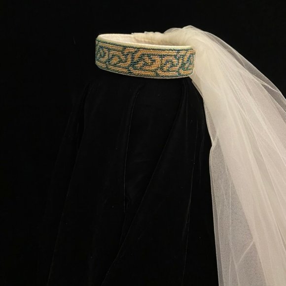 Celtic wedding veil